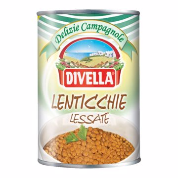 Immagine di LENTICCHIE DIVELLA 400 Gr