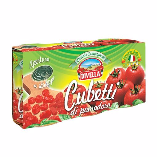 Immagine di POMODORI CUBETTI DIVELLA 3 Pz DA  400 Gr