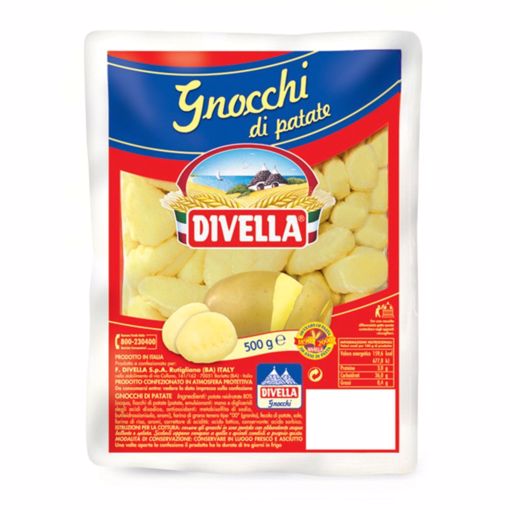 Immagine di GNOCCHI DI PATATE FRESHCI DIVELLA  500 Gr