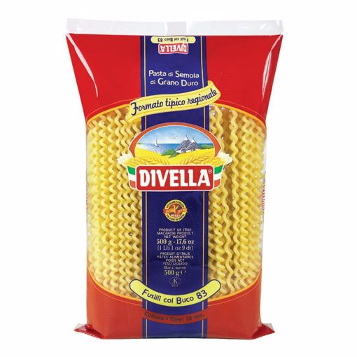 Immagine di FUSILLI BUCO DIVELLA 500 Gr