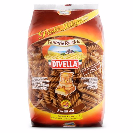 Immagine di FUSILLI INTEGRALI DIVELLA 500 Gr