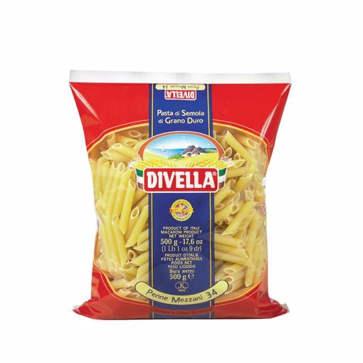 Immagine di PENNE MEZZANI DIVELLA 500 Gr